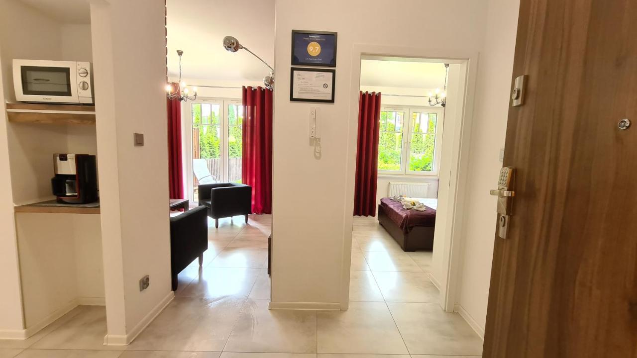Lux Apartment Park ポラニツァ・ズドゥルイ エクステリア 写真