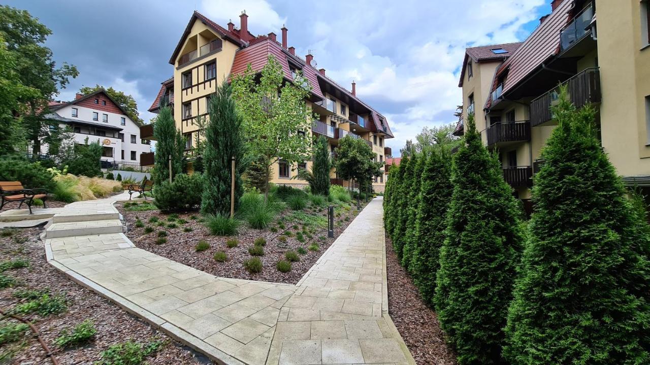 Lux Apartment Park ポラニツァ・ズドゥルイ エクステリア 写真