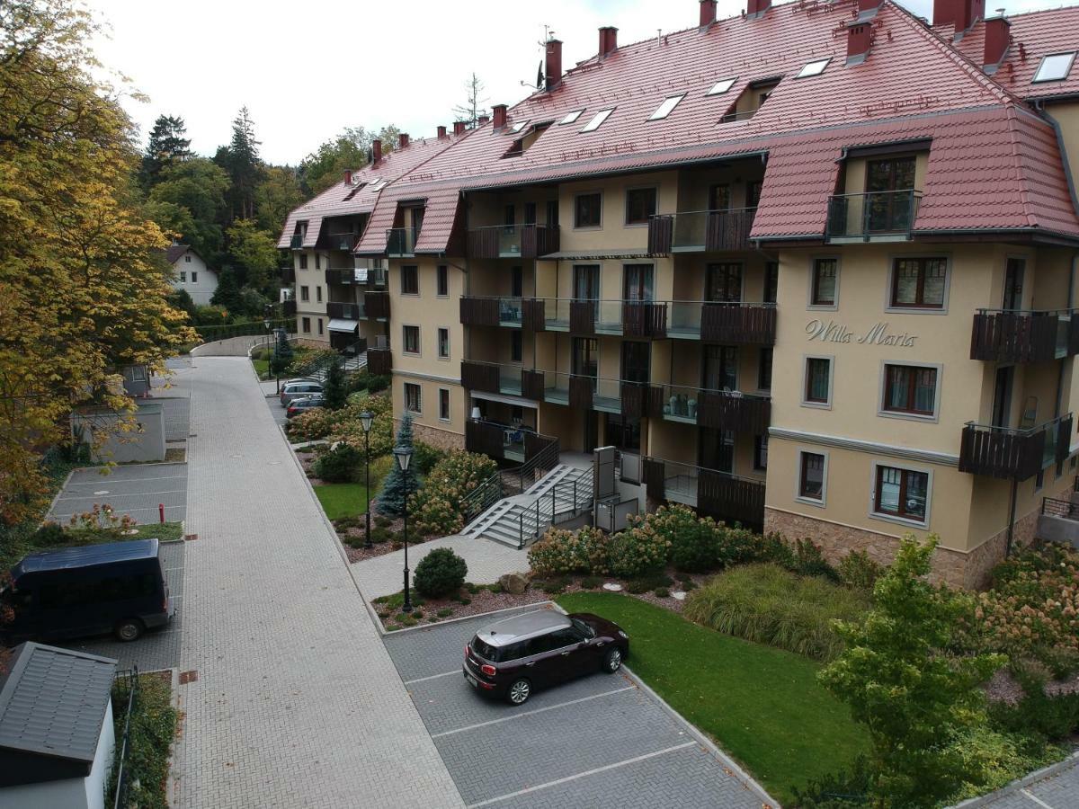 Lux Apartment Park ポラニツァ・ズドゥルイ エクステリア 写真